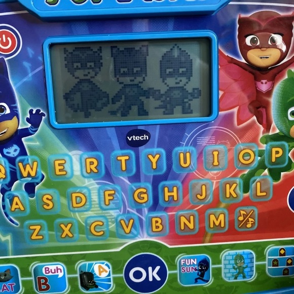VTech PJ Masks Time To Be A Hero Learning Tablet Phonics Vocabulary Matching NEW - Picture 6 of 7